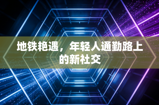 地铁艳遇，年轻人通勤路上的新社交