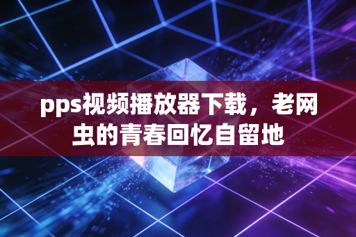 pps视频播放器下载,老网虫的青春回忆自留地