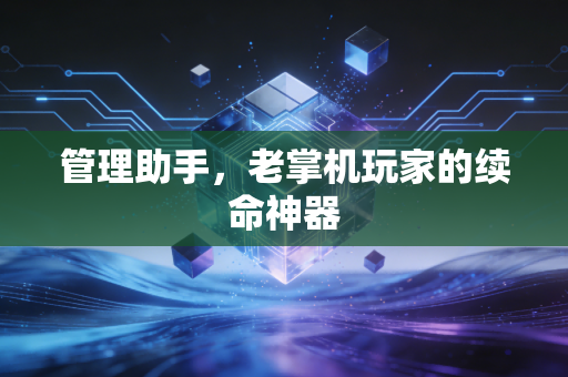 管理助手，老掌机玩家的续命神器