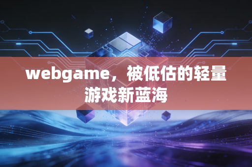 webgame，被低估的轻量游戏新蓝海