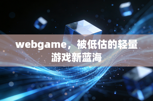 webgame，被低估的轻量游戏新蓝海