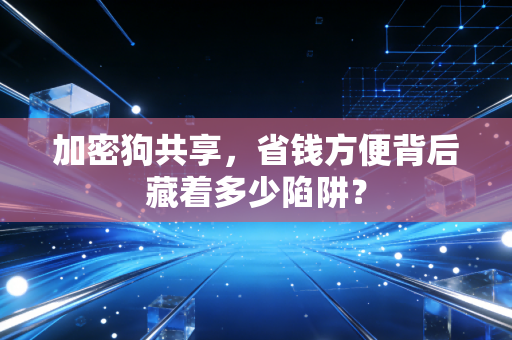 加密狗共享，省钱方便背后藏着多少陷阱？