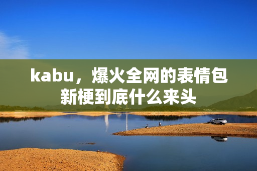 kabu，爆火全网的表情包新梗到底什么来头