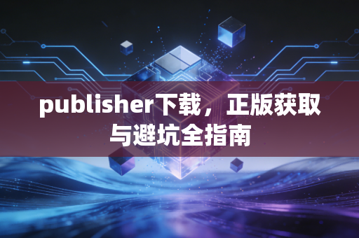 publisher下载，正版获取与避坑全指南