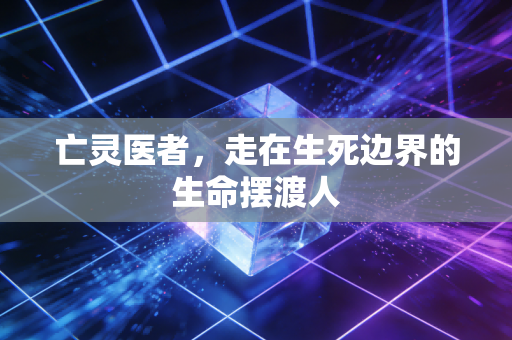 亡灵医者，走在生死边界的生命摆渡人