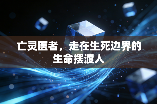 亡灵医者,走在生死边界的生命摆渡人