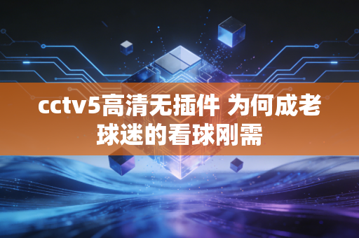 cctv5高清无插件 为何成老球迷的看球刚需