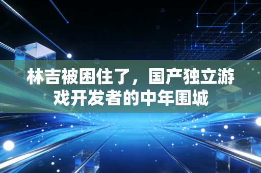 林吉被困住了，国产独立游戏开发者的中年围城