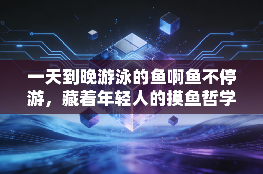 一天到晚游泳的鱼啊鱼不停游，藏着年轻人的摸鱼哲学