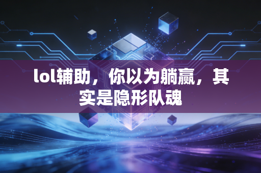 lol辅助，你以为躺赢，其实是隐形队魂
