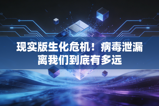 现实版生化危机！病毒泄漏离我们到底有多远