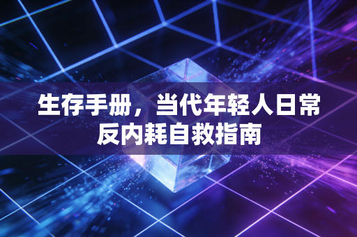 生存手册，当代年轻人日常反内耗自救指南