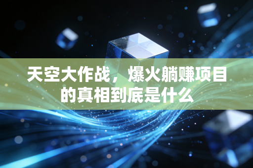 天空大作战，爆火躺赚项目的真相到底是什么