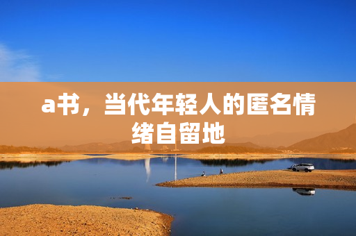 a书，当代年轻人的匿名情绪自留地