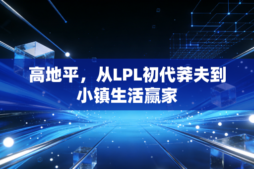 高地平，从LPL初代莽夫到小镇生活赢家