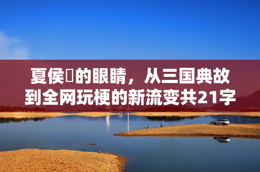 夏侯惇的眼睛，从三国典故到全网玩梗的新流变共21字，符合要求）