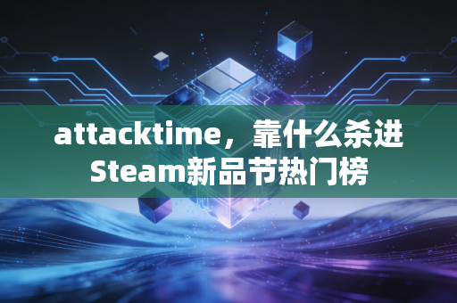 attacktime，靠什么杀进Steam新品节热门榜