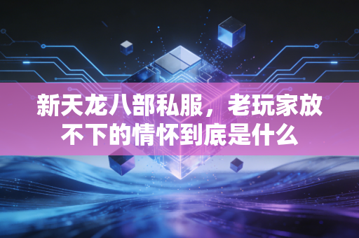 新天龙八部私服，老玩家放不下的情怀到底是什么