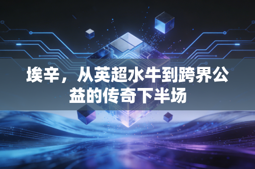 埃辛，从英超水牛到跨界公益的传奇下半场