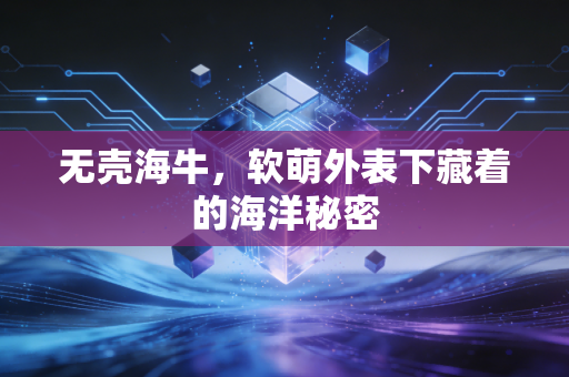 无壳海牛，软萌外表下藏着的海洋秘密