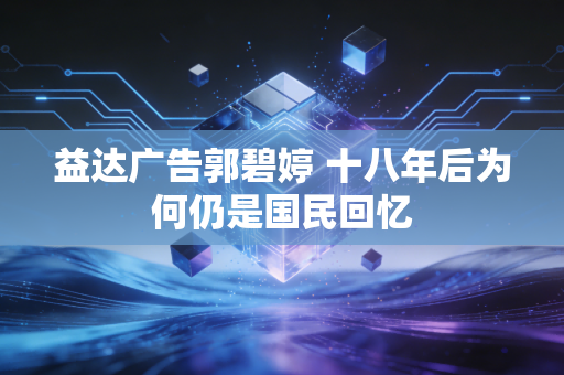 益达广告郭碧婷 十八年后为何仍是国民回忆