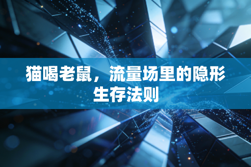 猫喝老鼠，流量场里的隐形生存法则