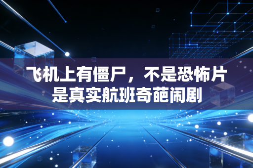 飞机上有僵尸,不是恐怖片是真实航班奇葩闹剧