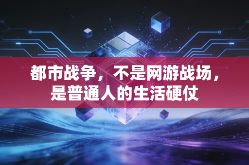 都市战争，不是网游战场，是普通人的生活硬仗