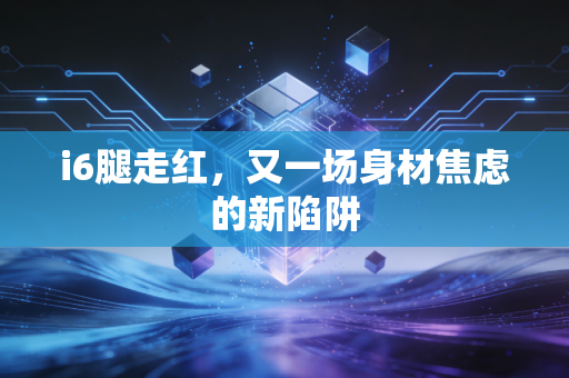 i6腿走红，又一场身材焦虑的新陷阱