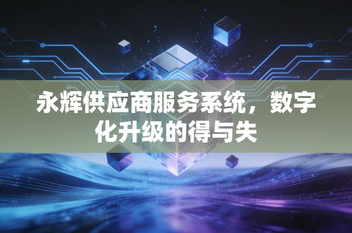 永辉供应商服务系统，数字化升级的得与失