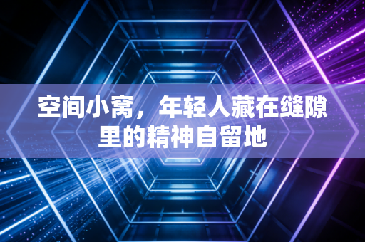 空间小窝，年轻人藏在缝隙里的精神自留地