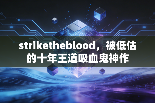 striketheblood，被低估的十年王道吸血鬼神作