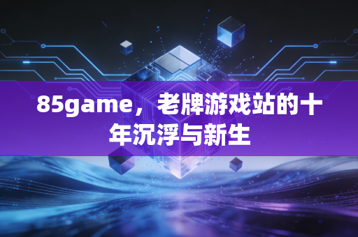 85game，老牌游戏站的十年沉浮与新生