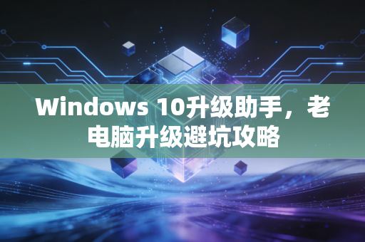 Windows 10升级助手，老电脑升级避坑攻略