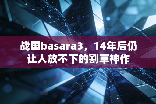 战国basara3，14年后仍让人放不下的割草神作