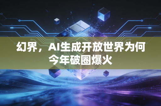 幻界，AI生成开放世界为何今年破圈爆火