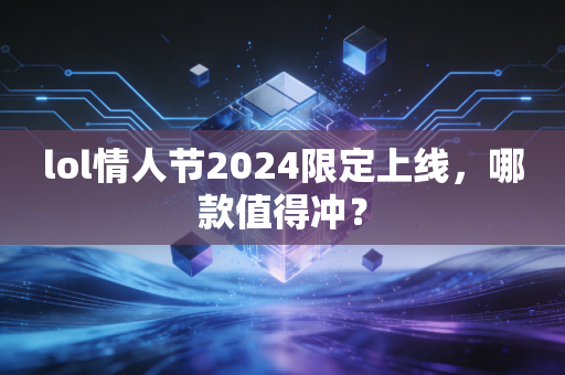lol情人节2024限定上线，哪款值得冲？