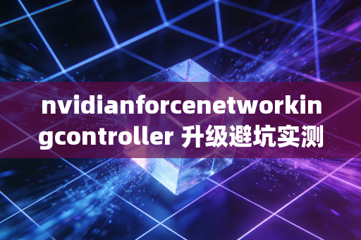 nvidianforcenetworkingcontroller 升级避坑实测