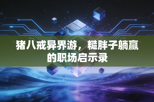 猪八戒异界游，糙胖子躺赢的职场启示录