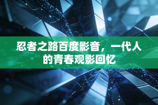 忍者之路百度影音，一代人的青春观影回忆