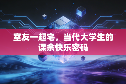 室友一起宅，当代大学生的课余快乐密码