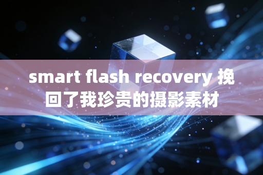smart flash recovery 挽回了我珍贵的摄影素材