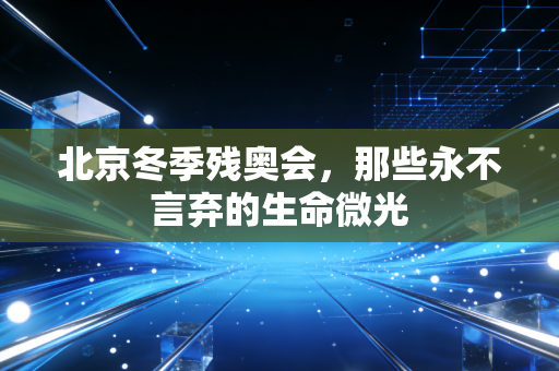 北京冬季残奥会，那些永不言弃的生命微光