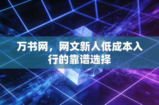 万书网，网文新人低成本入行的靠谱选择