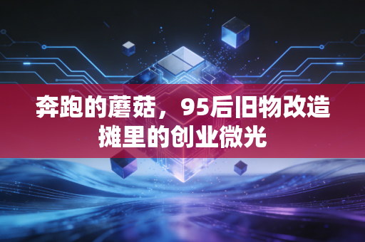 奔跑的蘑菇，95后旧物改造摊里的创业微光