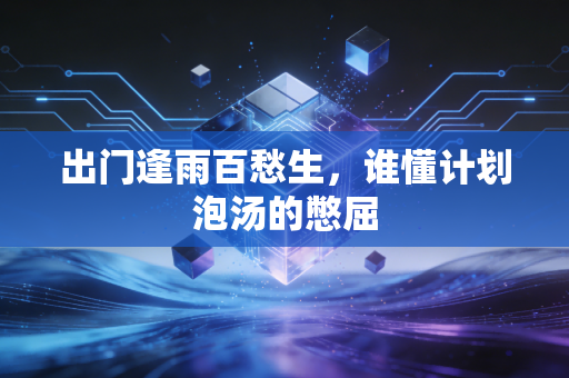 出门逢雨百愁生，谁懂计划泡汤的憋屈