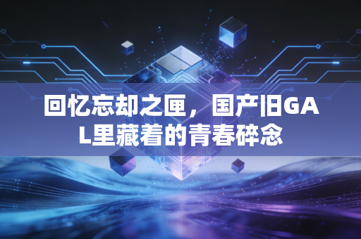 回忆忘却之匣，国产旧GAL里藏着的青春碎念