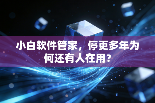 小白软件管家，停更多年为何还有人在用？
