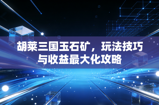胡莱三国玉石矿，玩法技巧与收益最大化攻略