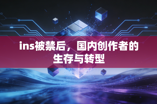 ins被禁后，国内创作者的生存与转型